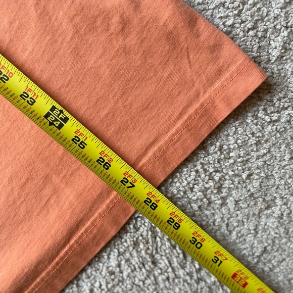 L.L.Bean Buzz Off Insect Shield Men’s Medium Peach T-Shirt 100% Cotton - Picture 5 of 5